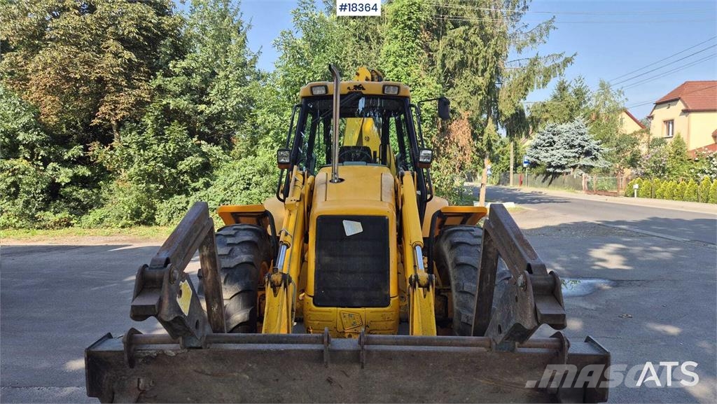 JCB 4CX Tractopelle