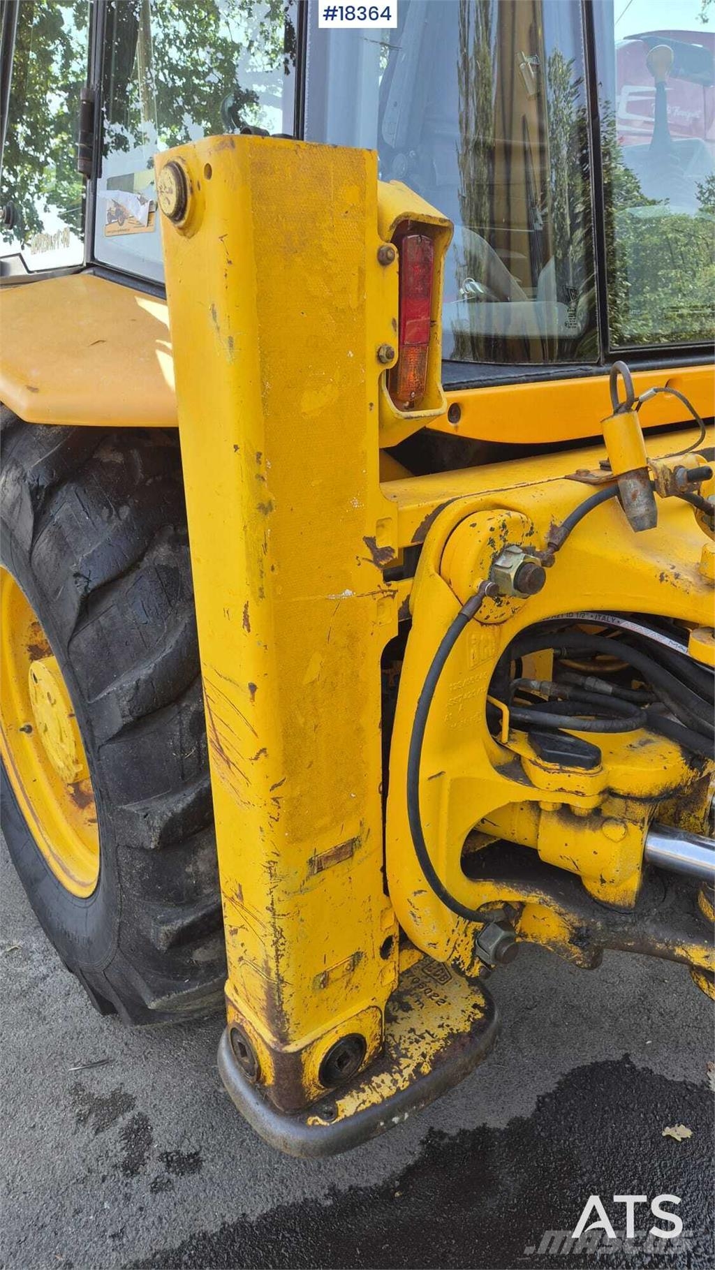 JCB 4CX Tractopelle