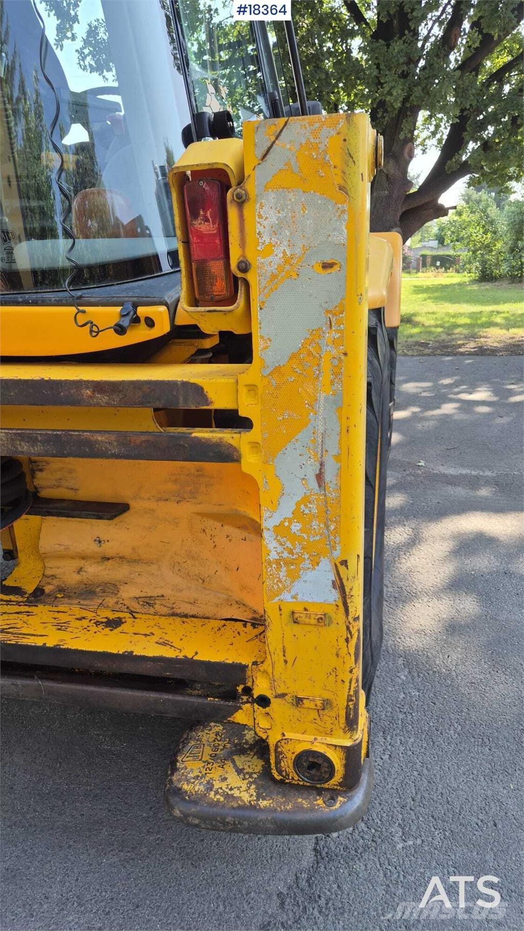 JCB 4CX Tractopelle
