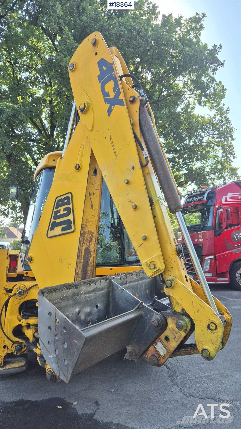 JCB 4CX Tractopelle