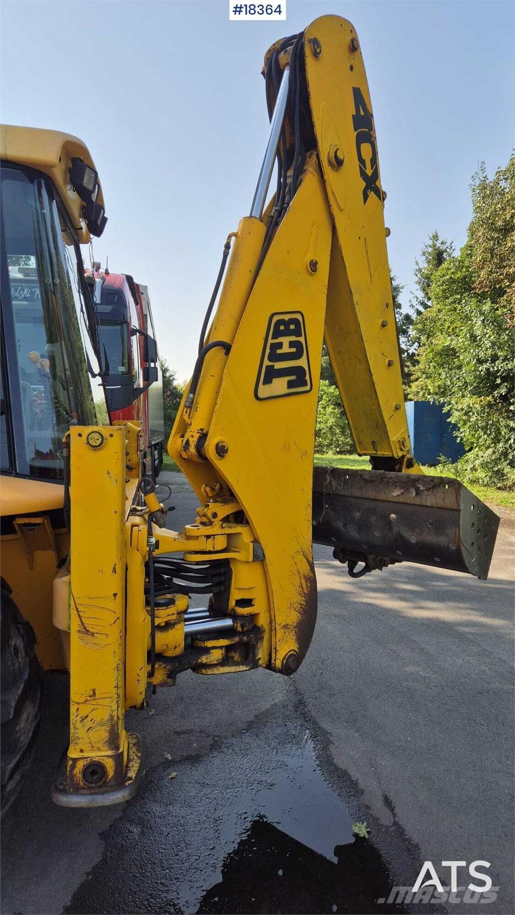 JCB 4CX Tractopelle