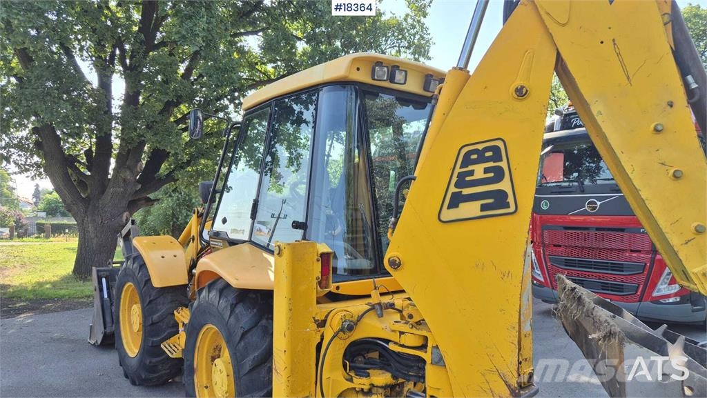 JCB 4CX Tractopelle