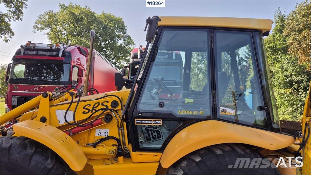 JCB 4CX Tractopelle