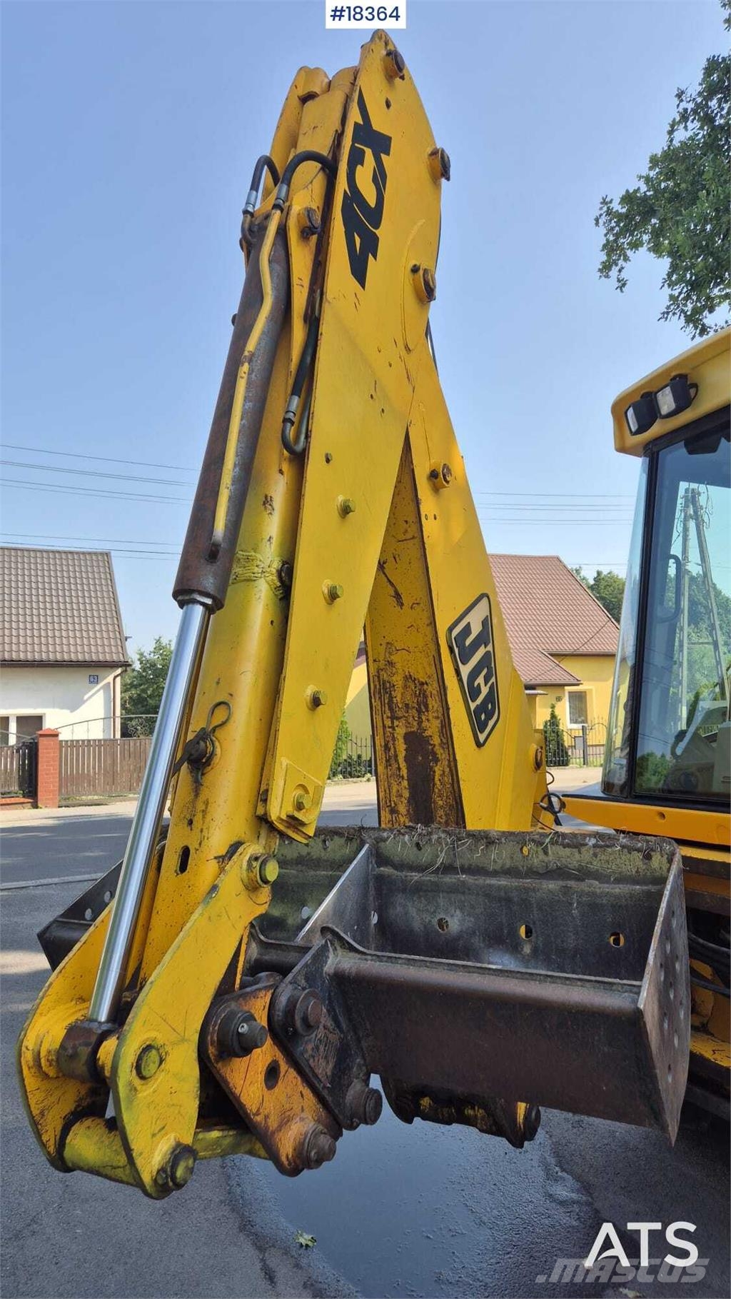 JCB 4CX Tractopelle