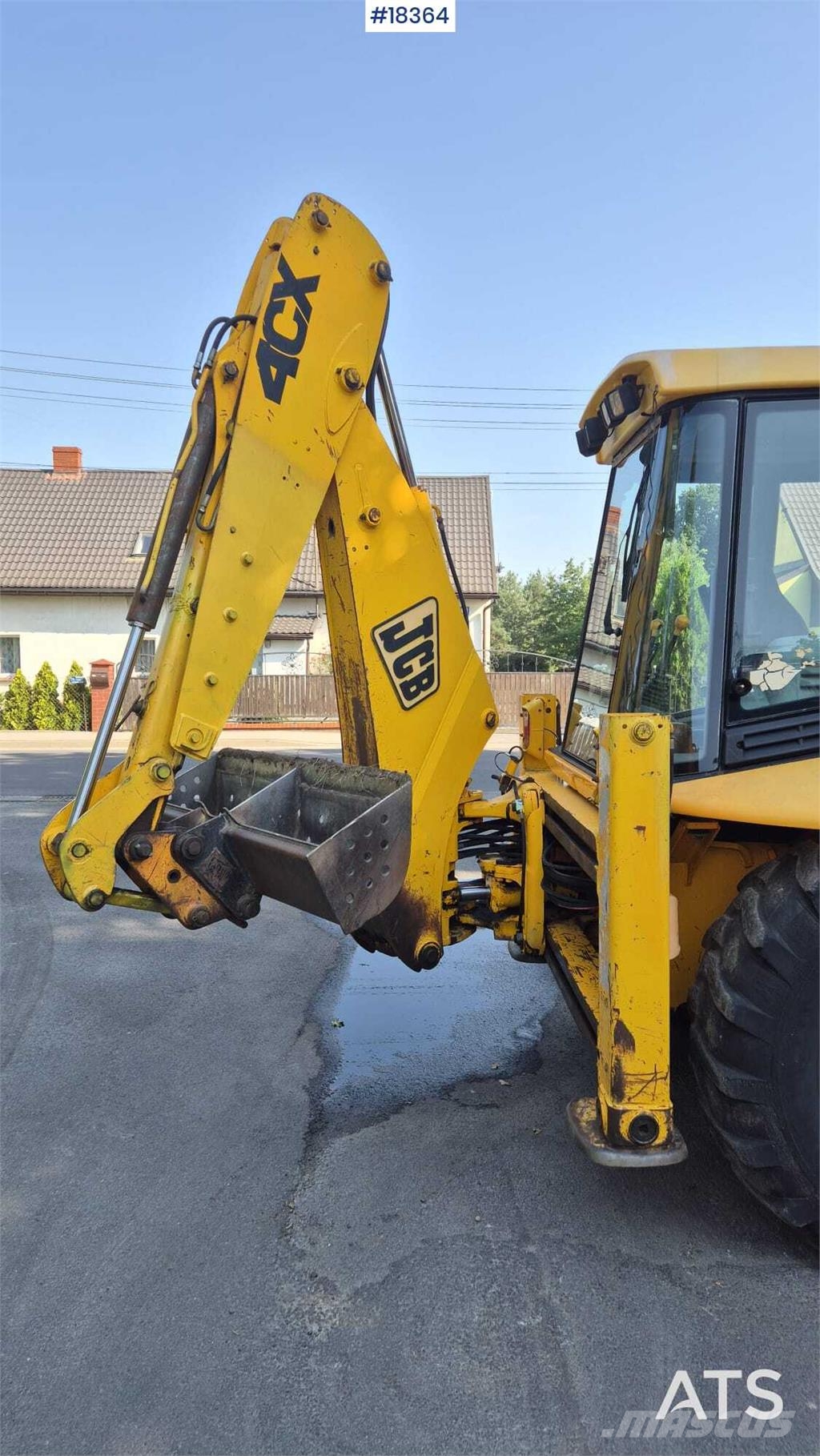 JCB 4CX Tractopelle