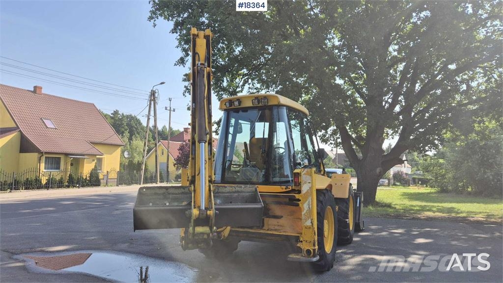 JCB 4CX Tractopelle