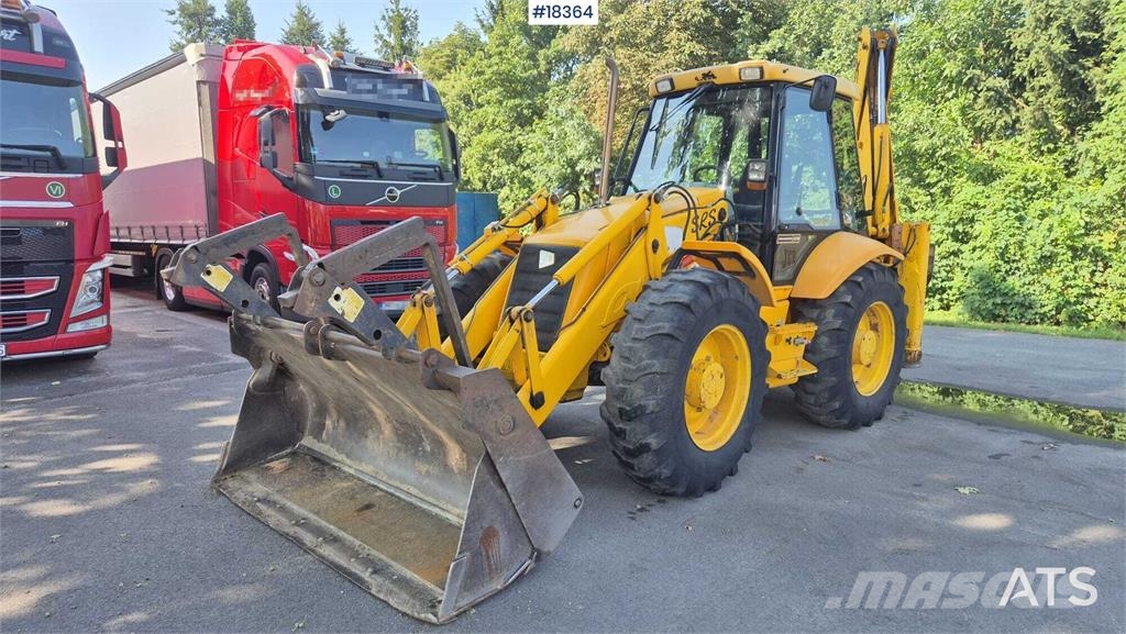 JCB 4CX Tractopelle