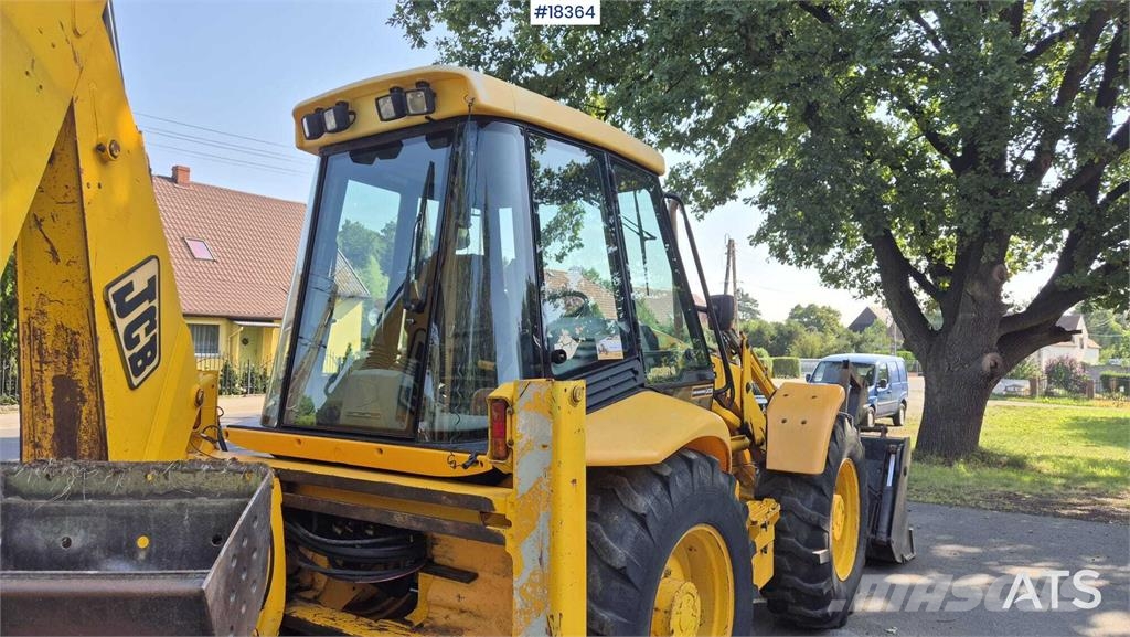 JCB 4CX Tractopelle