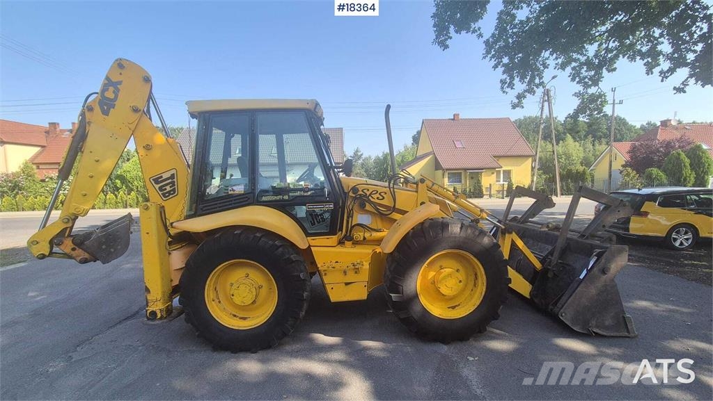 JCB 4CX Tractopelle