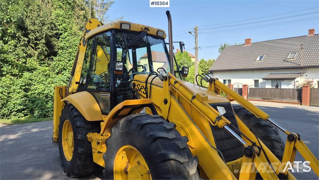 JCB 4CX Tractopelle