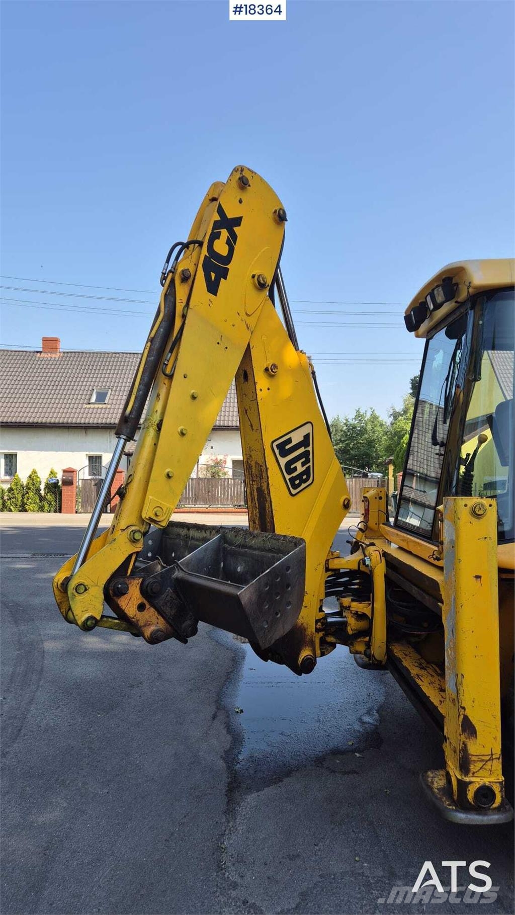 JCB 4CX Tractopelle