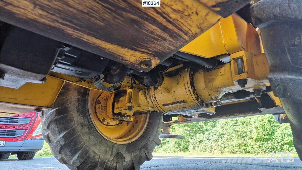 JCB 4CX Tractopelle