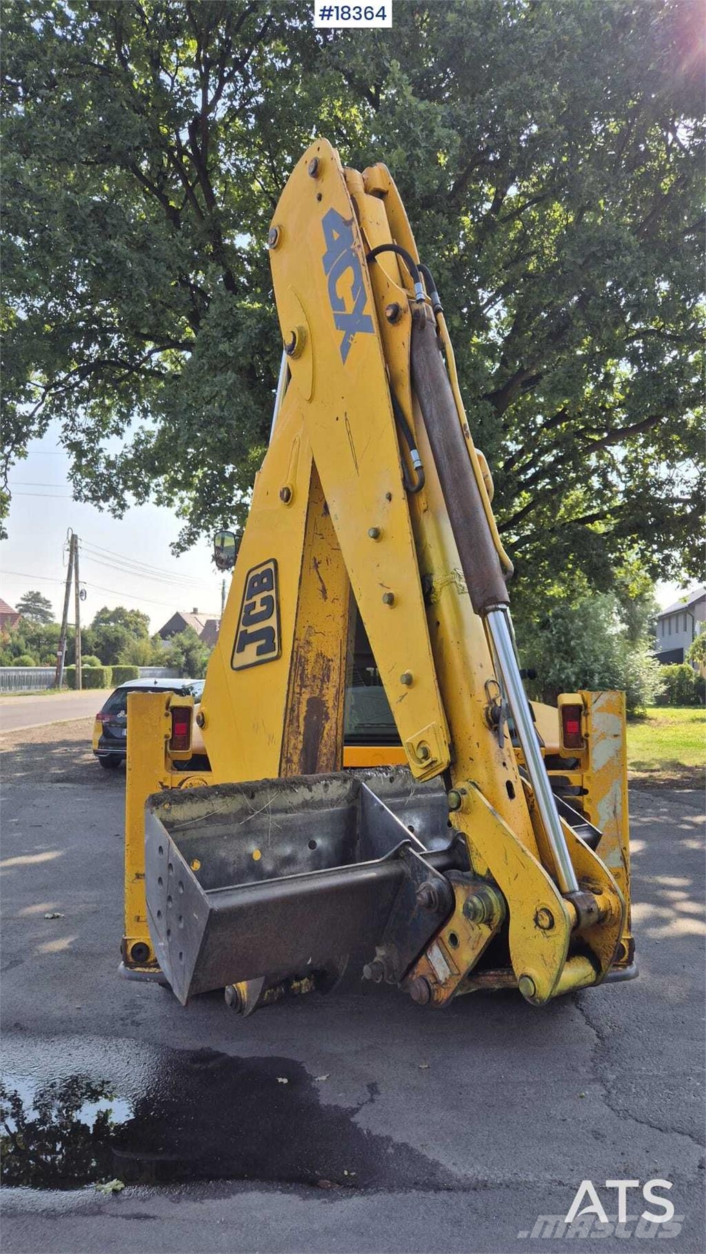 JCB 4CX Tractopelle