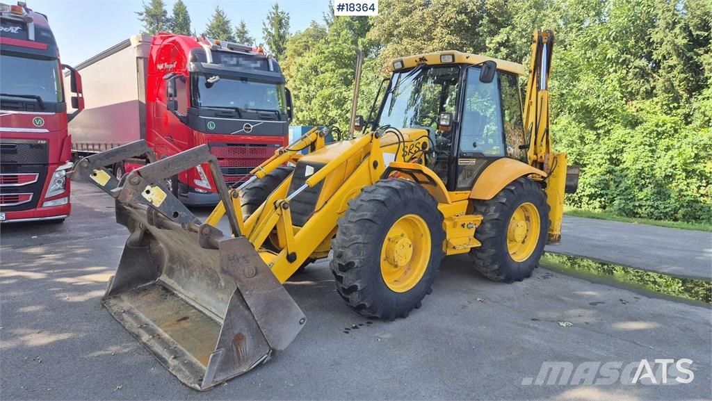 JCB 4CX Tractopelle