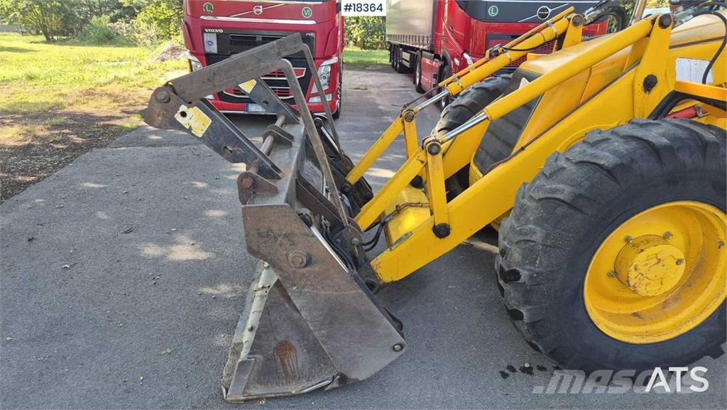 JCB 4CX Tractopelle