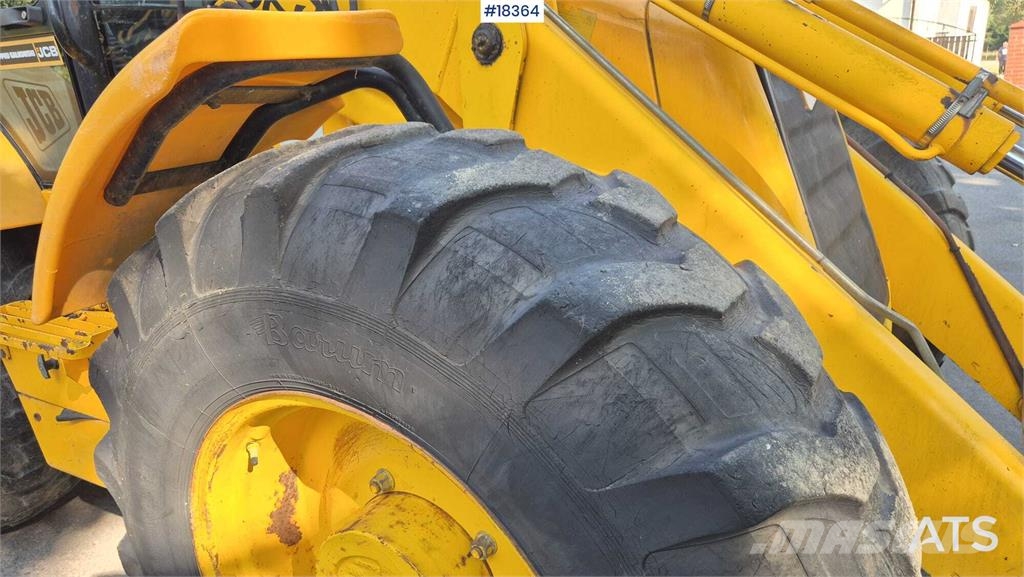 JCB 4CX Tractopelle