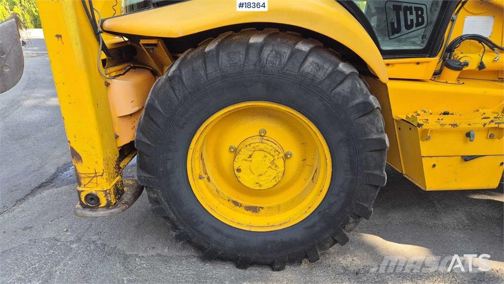 JCB 4CX Tractopelle