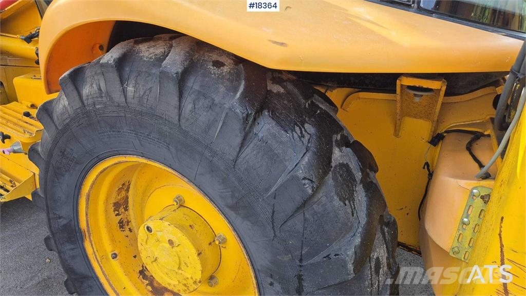 JCB 4CX Tractopelle