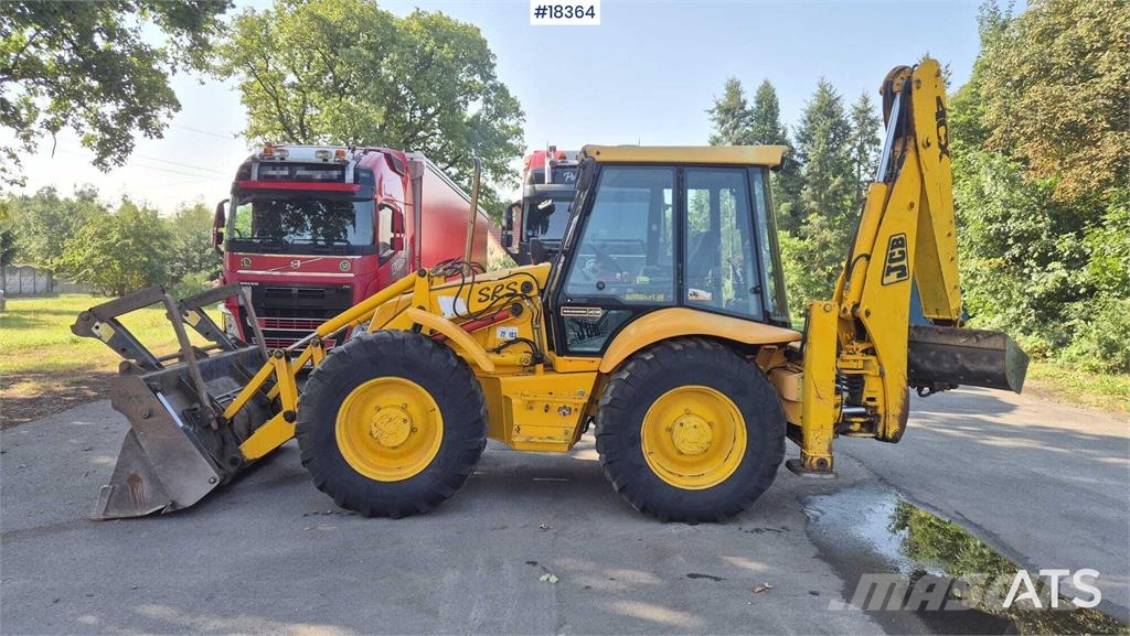 JCB 4CX Tractopelle