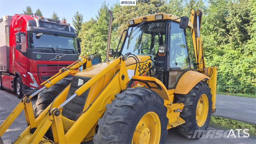 JCB 4CX Tractopelle