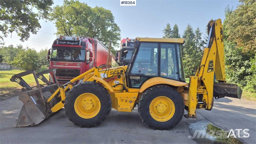 JCB 4CX Tractopelle