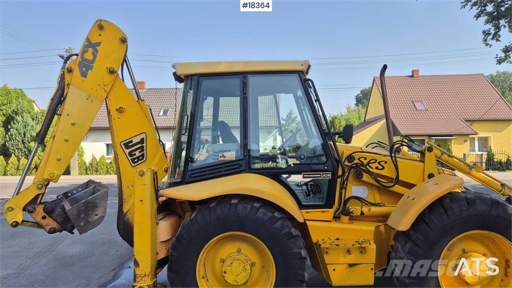 JCB 4CX Tractopelle