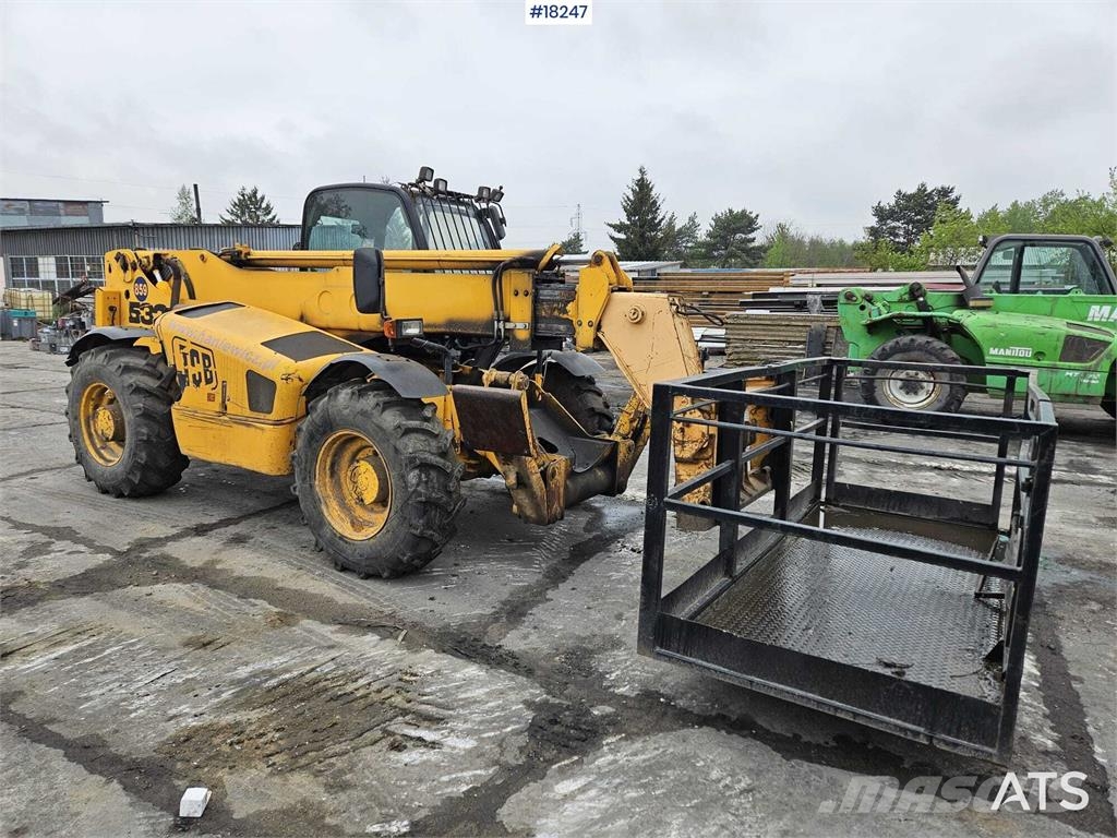 JCB 532-120 Cargadoras de ruedas telescópicas