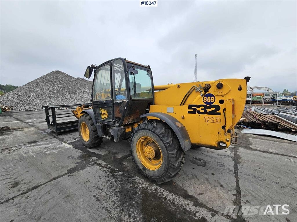 JCB 532-120 Cargadoras de ruedas telescópicas