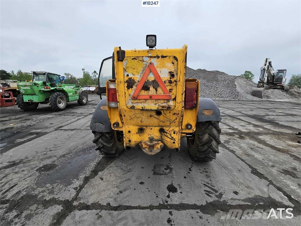 JCB 532-120 Cargadoras de ruedas telescópicas