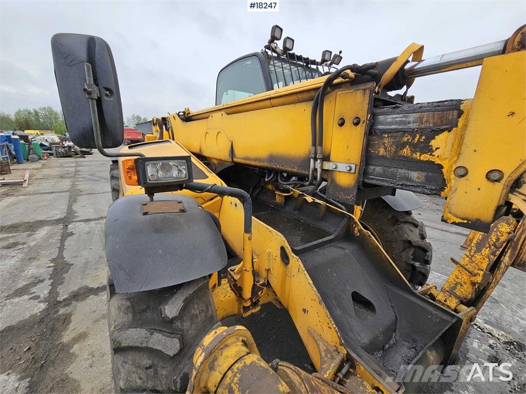 JCB 532-120 Cargadoras de ruedas telescópicas