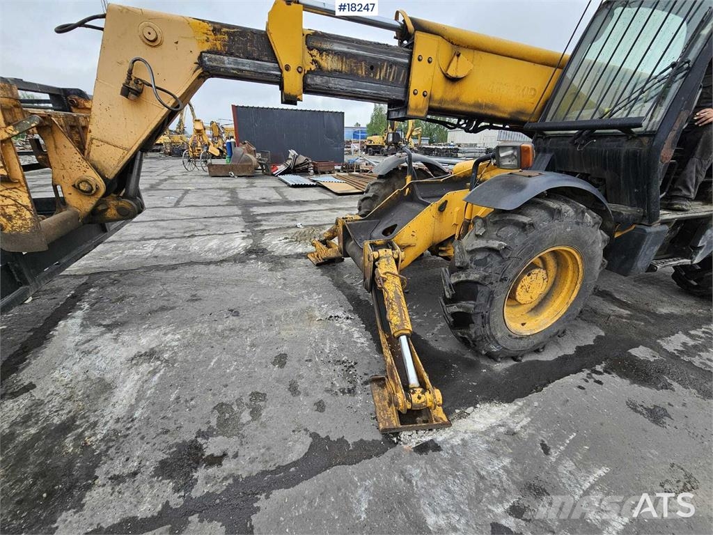 JCB 532-120 Cargadoras de ruedas telescópicas