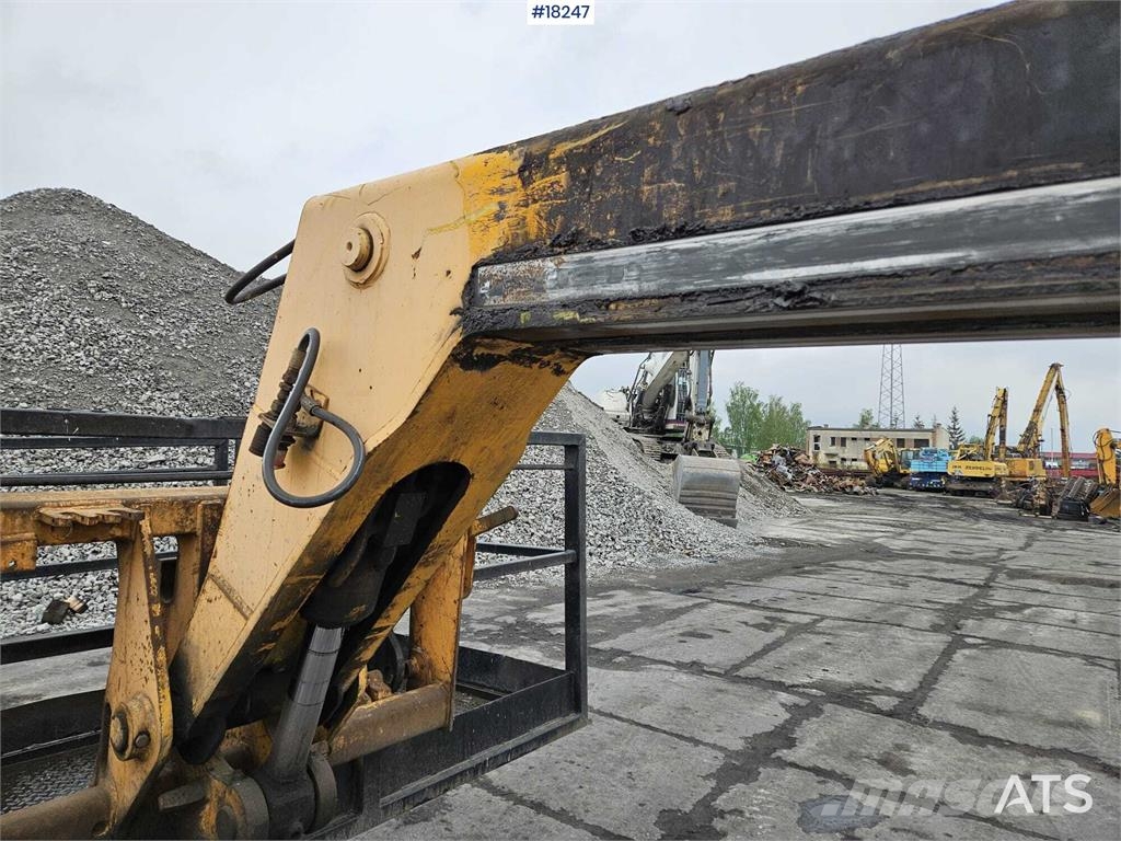 JCB 532-120 Cargadoras de ruedas telescópicas