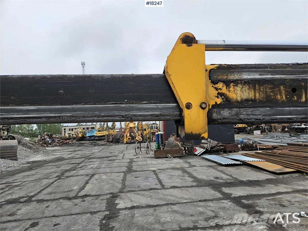 JCB 532-120 Cargadoras de ruedas telescópicas