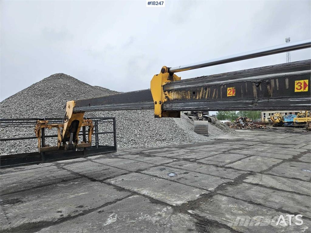 JCB 532-120 Cargadoras de ruedas telescópicas