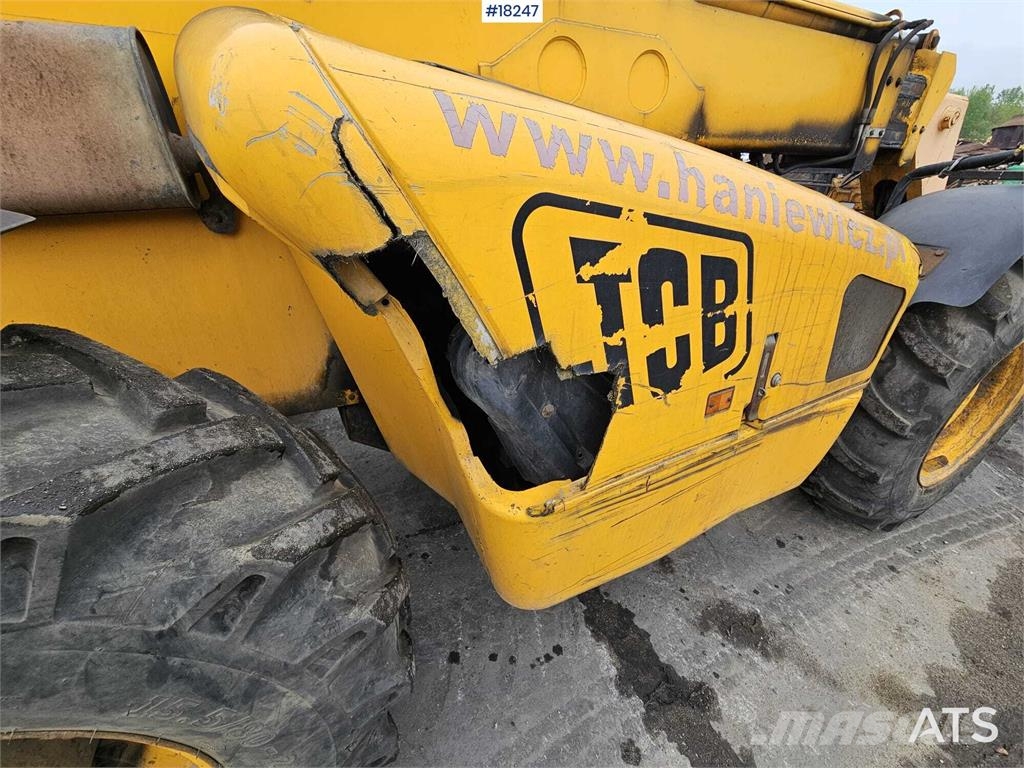 JCB 532-120 Cargadoras de ruedas telescópicas