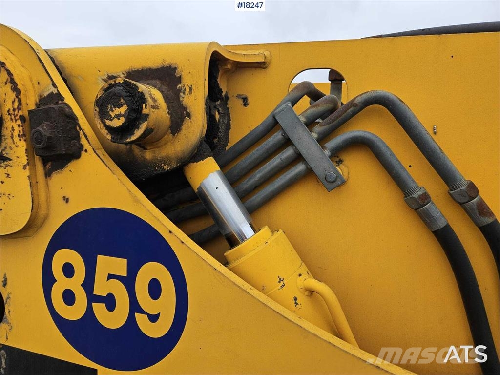 JCB 532-120 Cargadoras de ruedas telescópicas