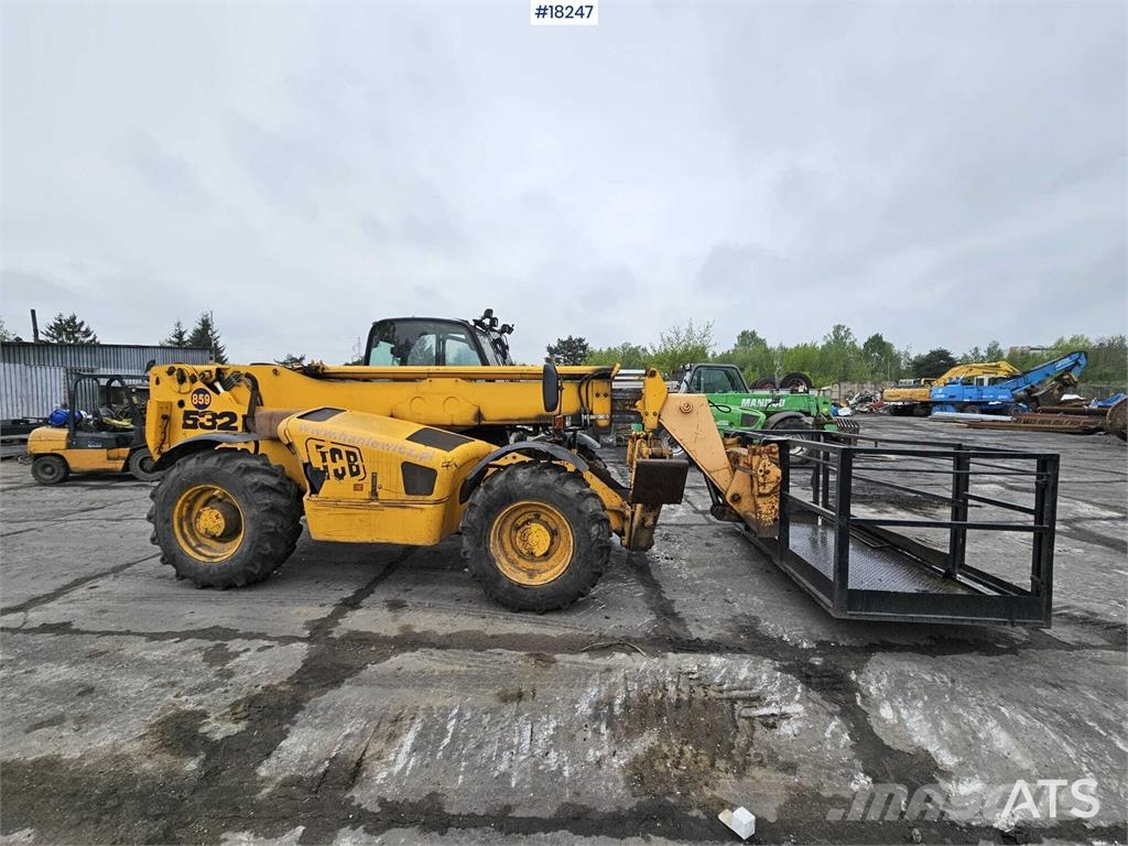 JCB 532-120 Cargadoras de ruedas telescópicas