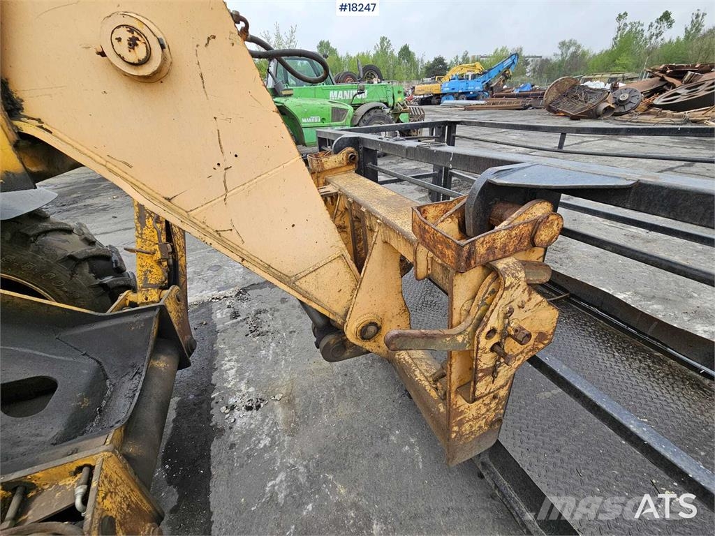 JCB 532-120 Cargadoras de ruedas telescópicas