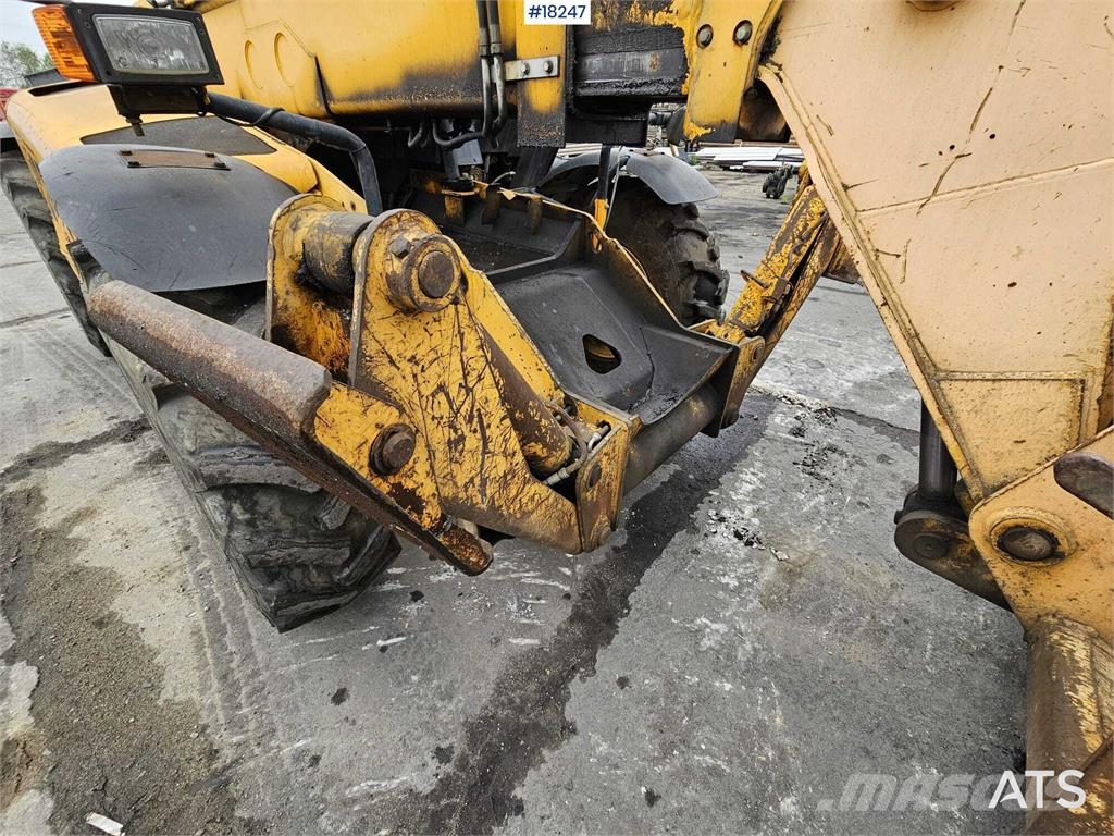 JCB 532-120 Cargadoras de ruedas telescópicas