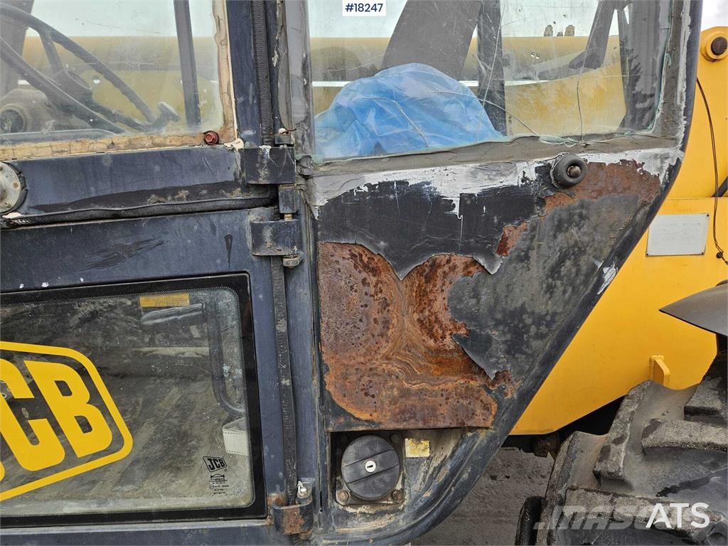 JCB 532-120 Cargadoras de ruedas telescópicas