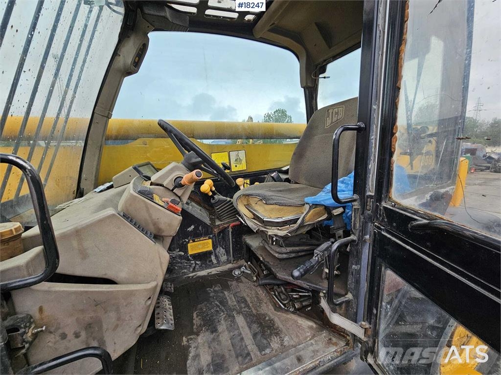JCB 532-120 Cargadoras de ruedas telescópicas