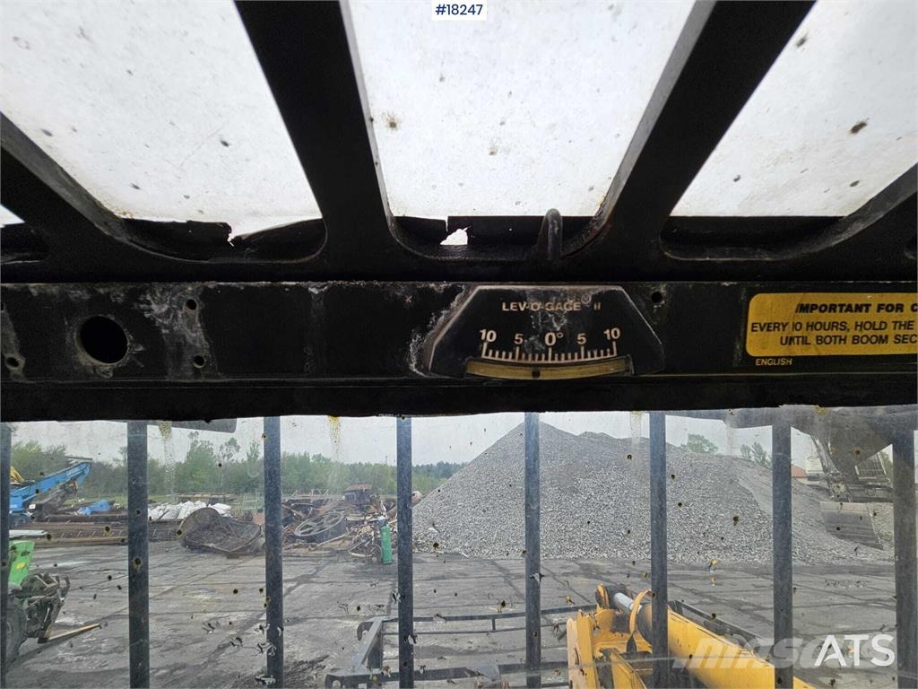JCB 532-120 Cargadoras de ruedas telescópicas