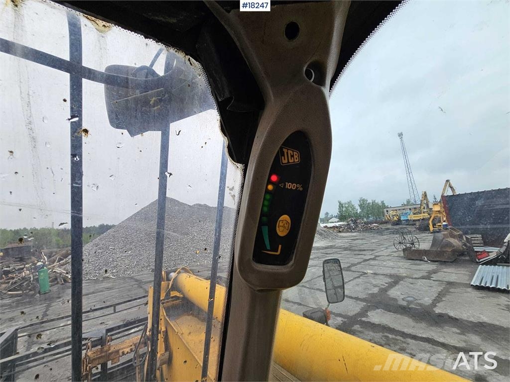 JCB 532-120 Cargadoras de ruedas telescópicas