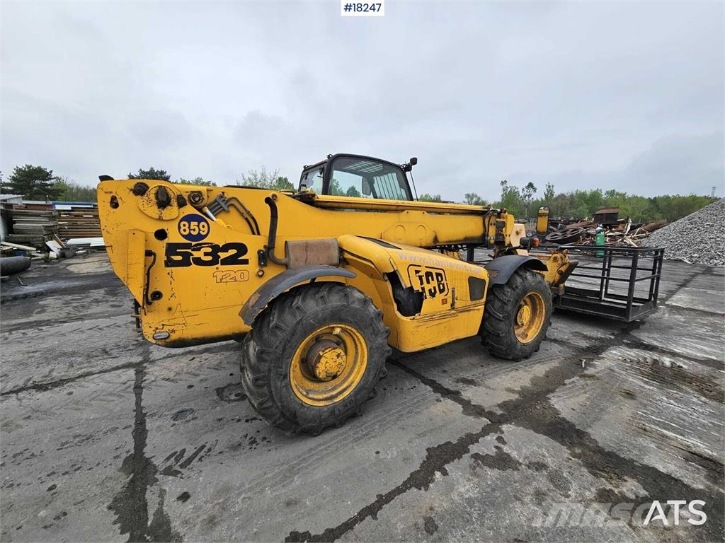 JCB 532-120 Cargadoras de ruedas telescópicas