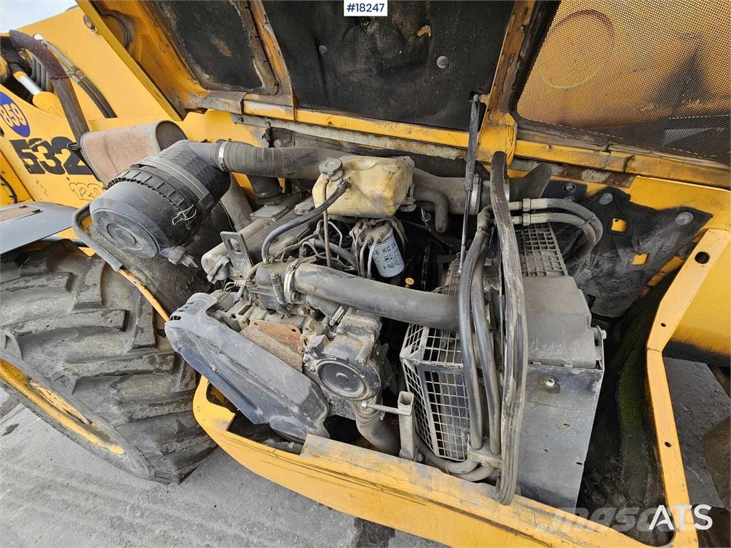 JCB 532-120 Cargadoras de ruedas telescópicas