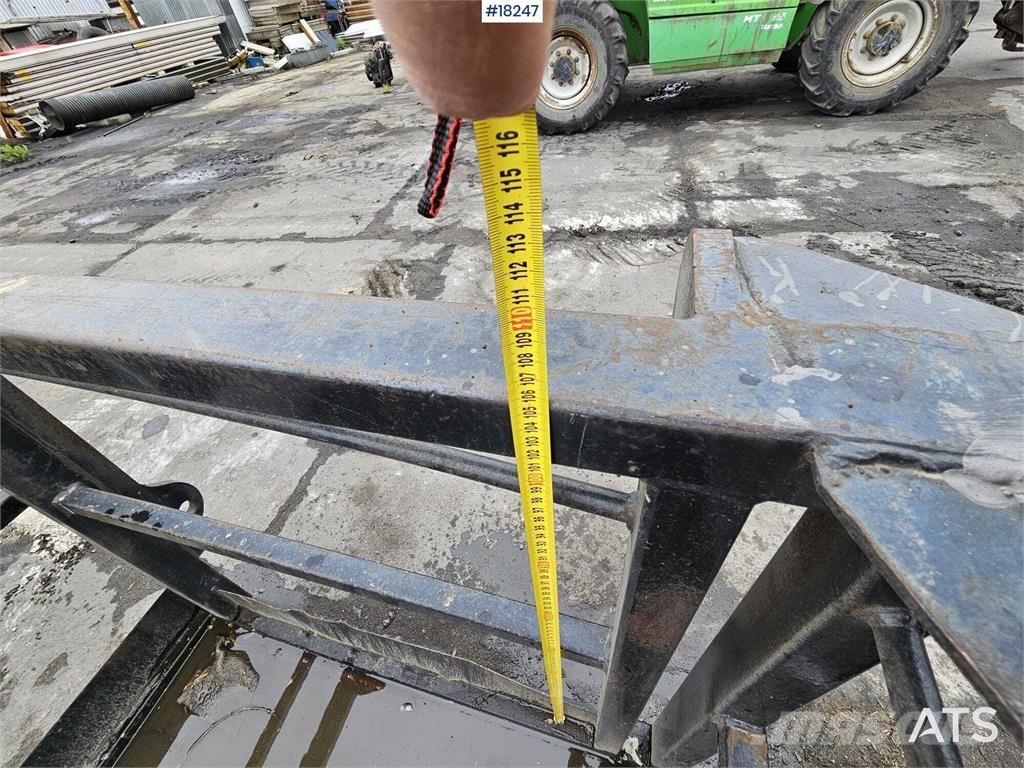 JCB 532-120 Cargadoras de ruedas telescópicas