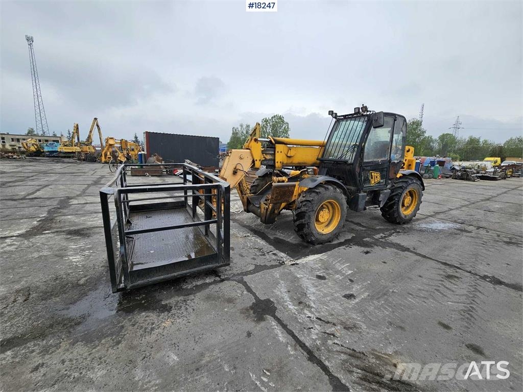 JCB 532-120 Cargadoras de ruedas telescópicas