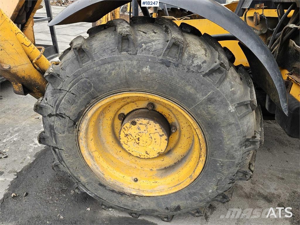 JCB 532-120 Cargadoras de ruedas telescópicas