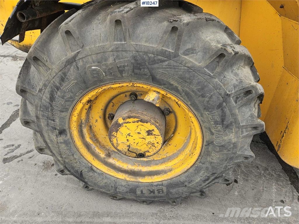 JCB 532-120 Cargadoras de ruedas telescópicas