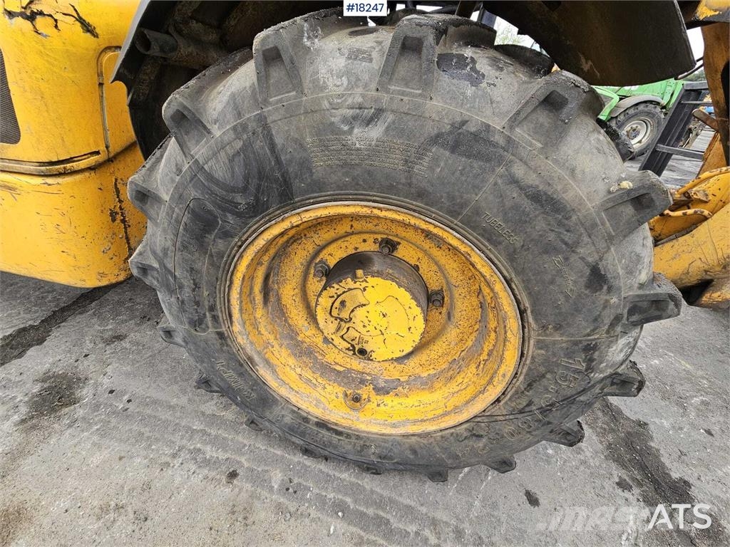 JCB 532-120 Cargadoras de ruedas telescópicas